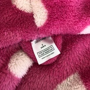 GAP Pajamas - Plush Girl’s babyGap Robe GAP Pajamas - Plush Girl’s babyGap Robe